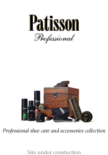 Patisson. Professional shoe care collection.
